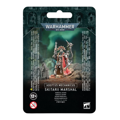 Adeptus Mechanicus: Skitarii-Marschall-Games Workshop-Radaddel