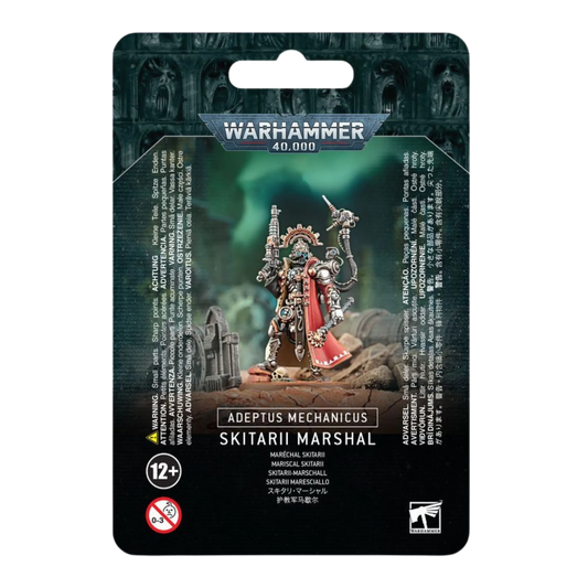 Adeptus Mechanicus: Skitarii-Marschall-Games Workshop-Radaddel