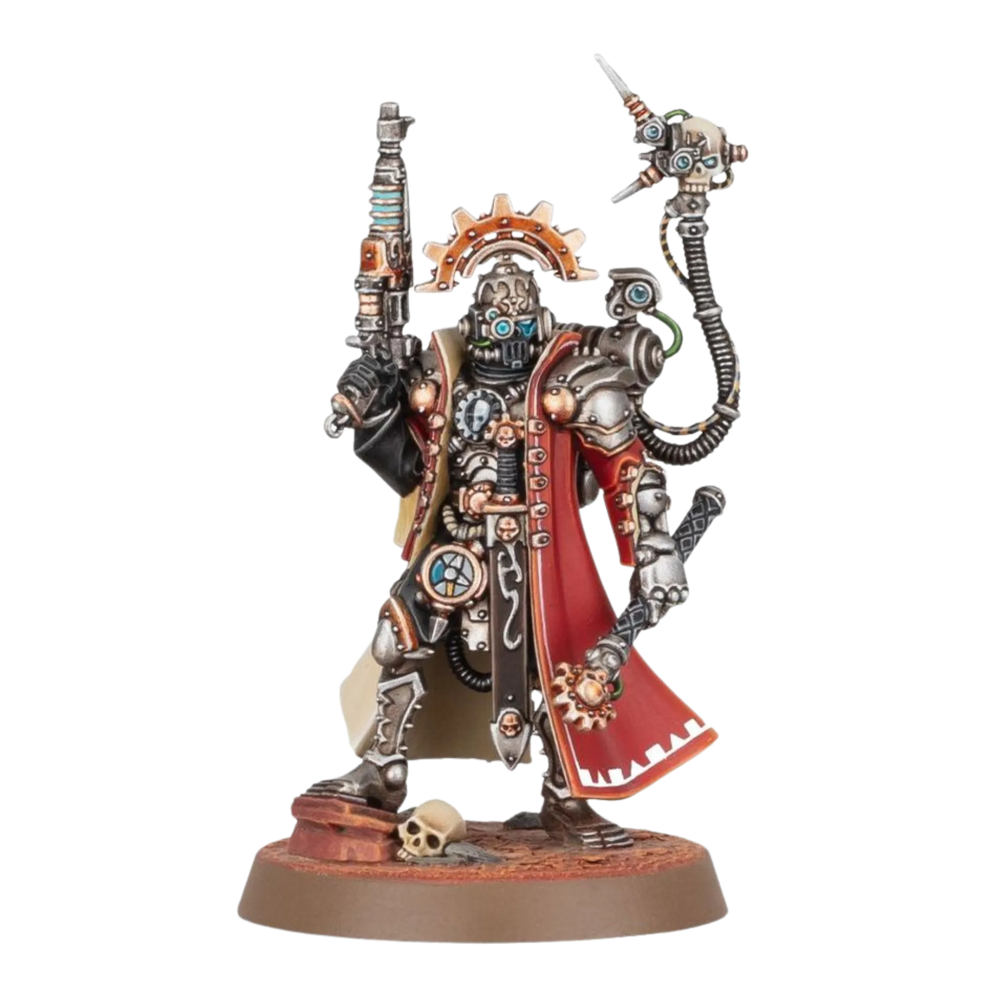 Adeptus Mechanicus: Skitarii-Marschall-Games Workshop-Radaddel
