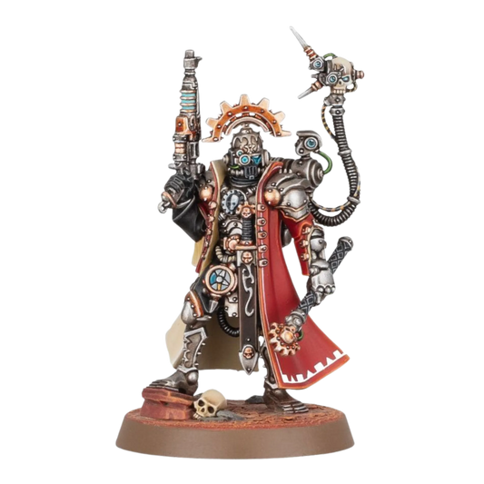 Adeptus Mechanicus: Skitarii-Marschall-Games Workshop-Radaddel