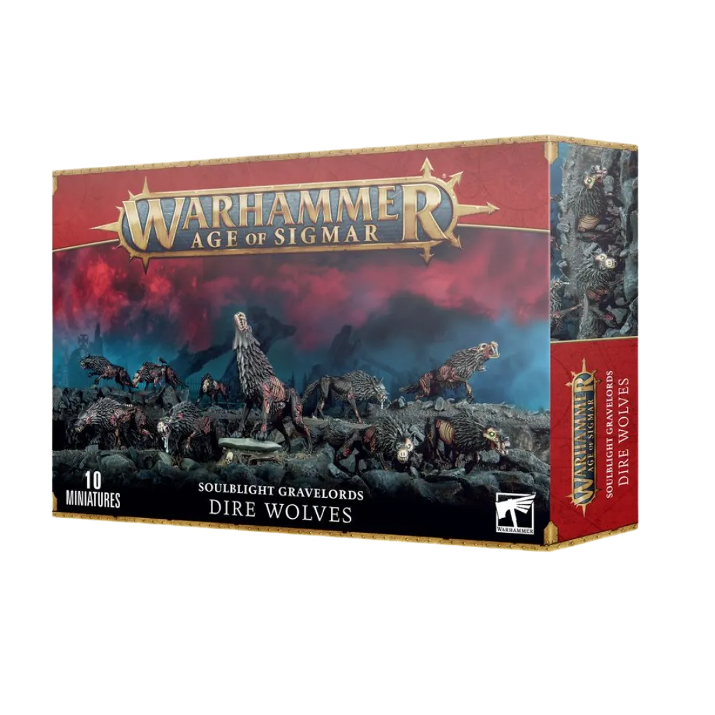 Soulblight Gravelords: Dire Wolves-Games Workshop-Radaddel