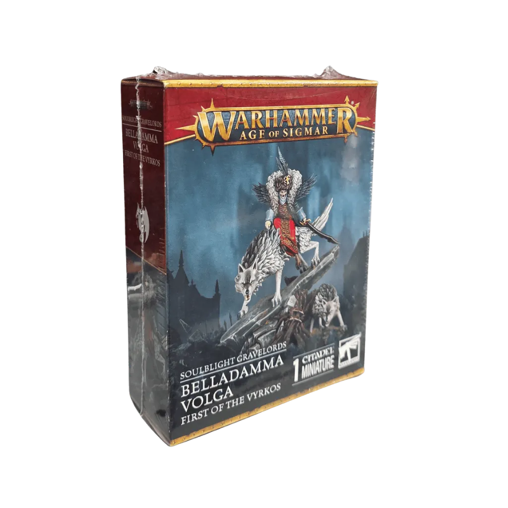 Soulblight Gravelords: Belladamma Volga First of the Vyrkos-Games Workshop-Radaddel