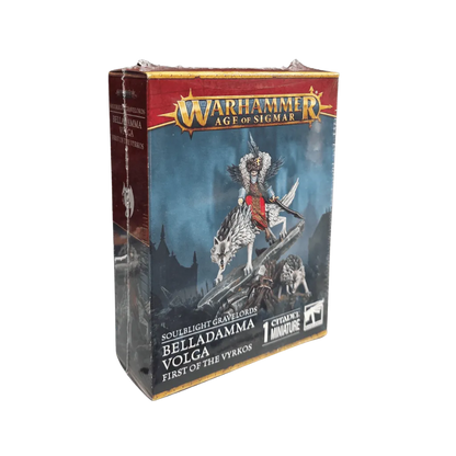 Soulblight Gravelords: Belladamma Volga First of the Vyrkos-Games Workshop-Radaddel