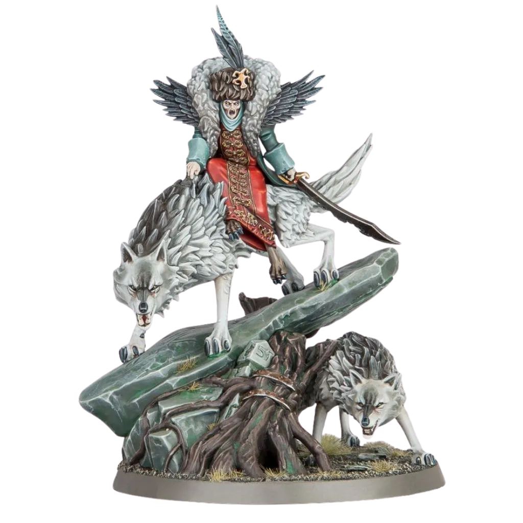 Soulblight Gravelords: Belladamma Volga First of the Vyrkos-Games Workshop-Radaddel