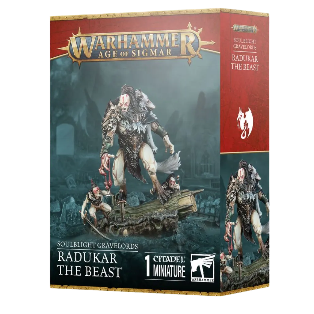 Soulblight Gravelords: Radukar the Beast-Games Workshop-Radaddel
