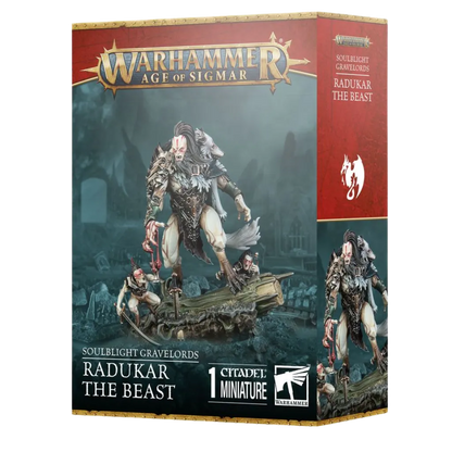 Soulblight Gravelords: Radukar the Beast-Games Workshop-Radaddel