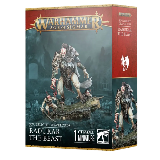 Soulblight Gravelords: Radukar the Beast-Games Workshop-Radaddel