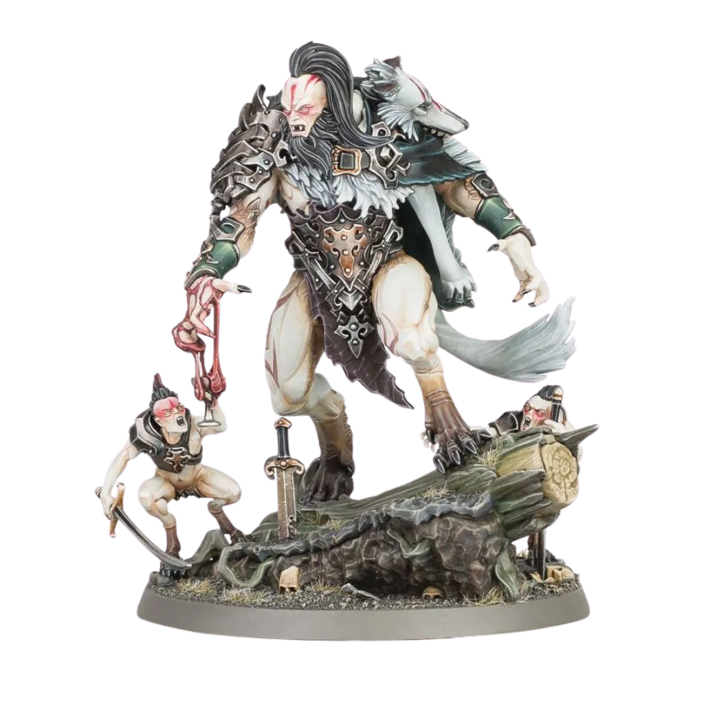 Soulblight Gravelords: Radukar the Beast-Games Workshop-Radaddel