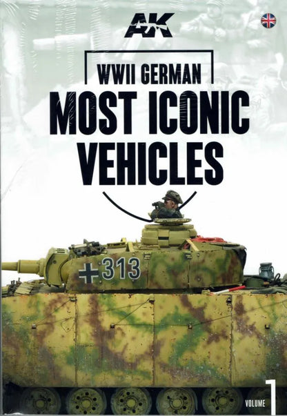 WWII German Most Iconic Vehicles Vol. 1-AK-Interactive-Radaddel