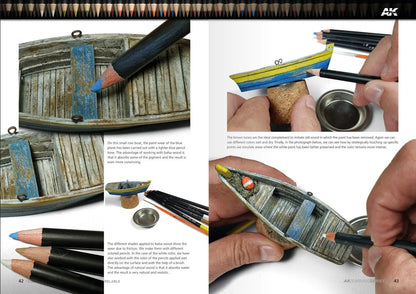 AK Learning 13: Weathering of Pencil Techniques-AK-Interactive-Radaddel
