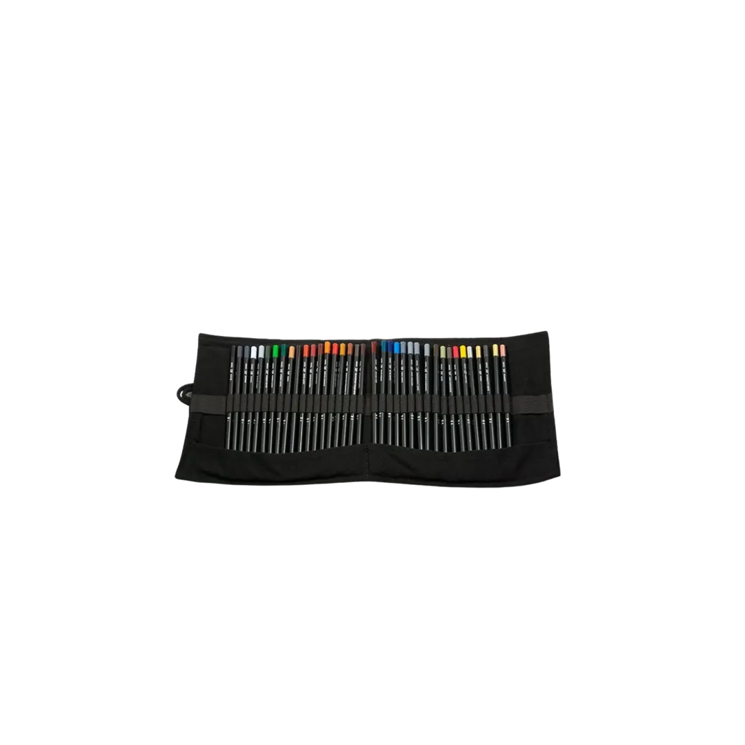 Weathering Pencils Cloth Case - Full Range-AK-Interactive-Radaddel