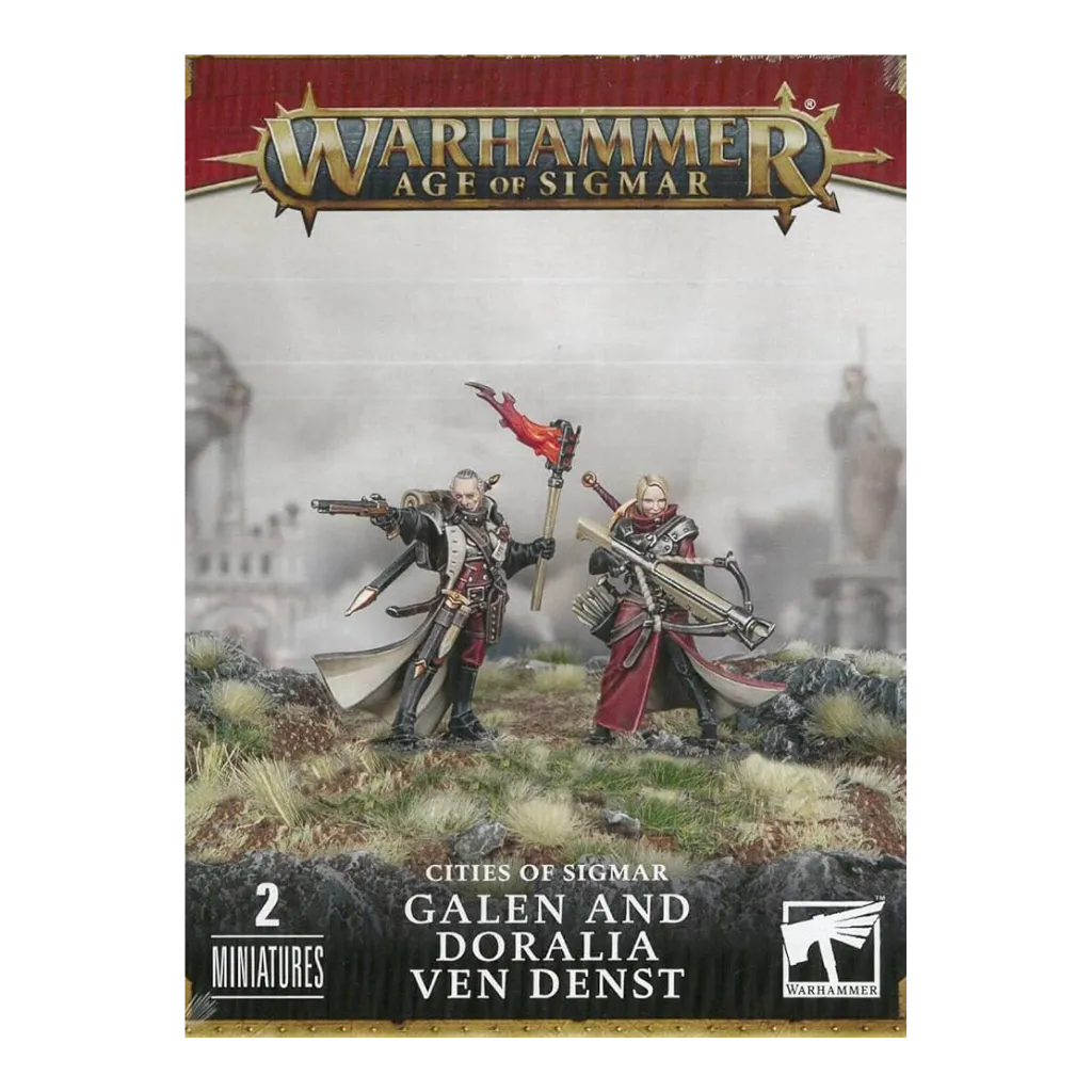 Cities of Sigmar: Galen and Doralia Ven Denst-Games Workshop-Radaddel