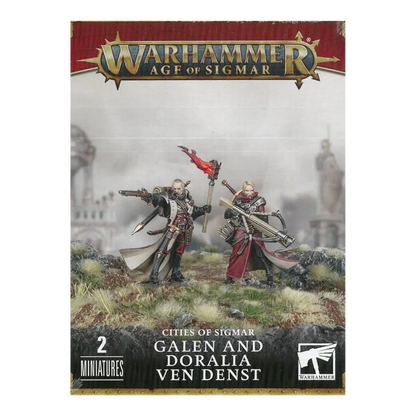 Cities of Sigmar: Galen and Doralia Ven Denst-Games Workshop-Radaddel