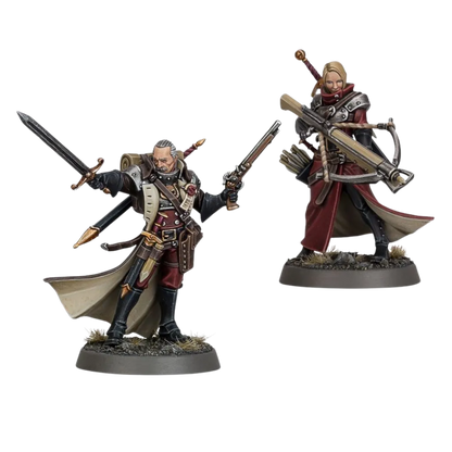 Cities of Sigmar: Galen and Doralia Ven Denst-Games Workshop-Radaddel