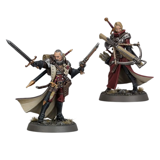 Cities of Sigmar: Galen and Doralia Ven Denst-Games Workshop-Radaddel