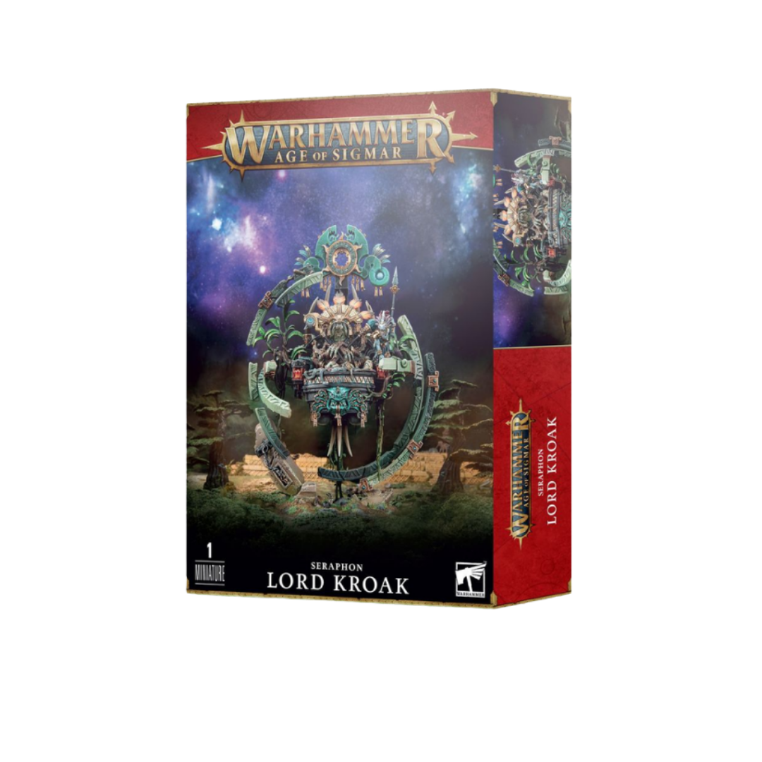Seraphon: Lord Kroak
