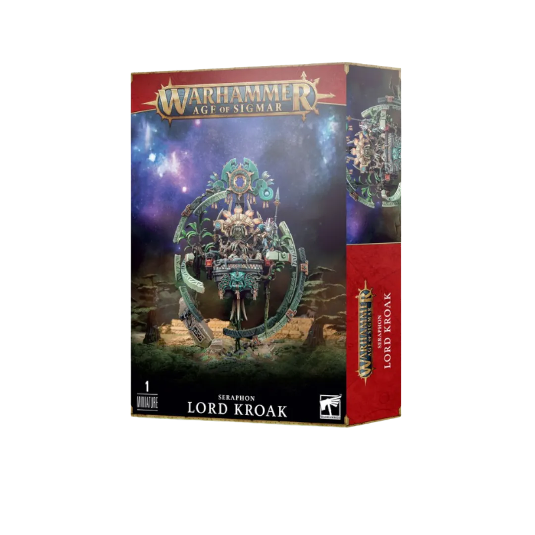 Seraphon: Lord Kroak