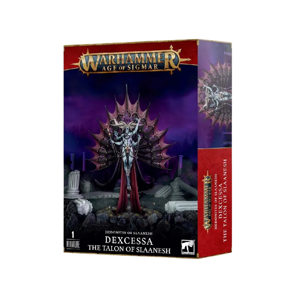 Hedonites of Slaanesh: Dexcessa the Talon of Slaanesh-Games Workshop-Radaddel