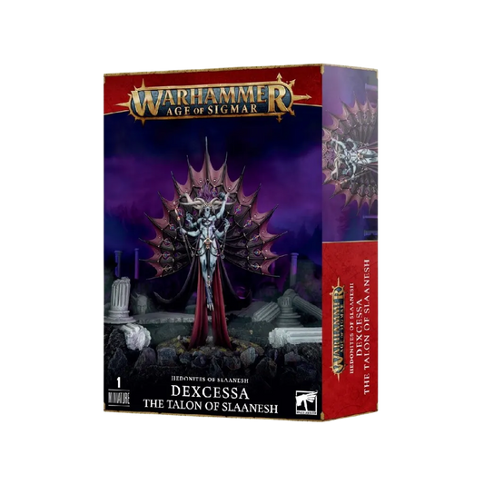 Hedonites of Slaanesh: Dexcessa the Talon of Slaanesh-Games Workshop-Radaddel