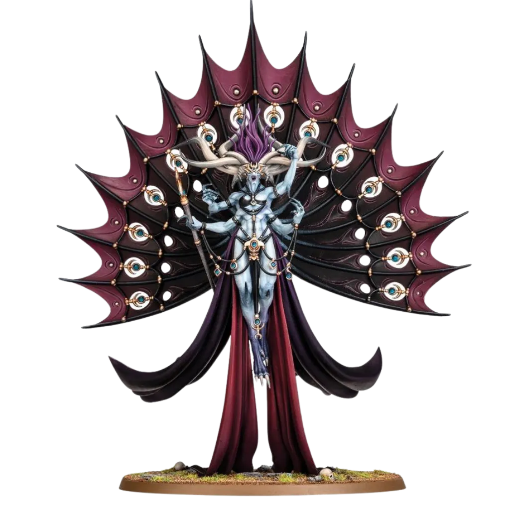 Hedonites of Slaanesh: Dexcessa the Talon of Slaanesh-Games Workshop-Radaddel