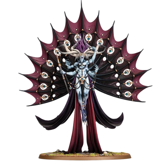 Hedonites of Slaanesh: Dexcessa the Talon of Slaanesh-Games Workshop-Radaddel