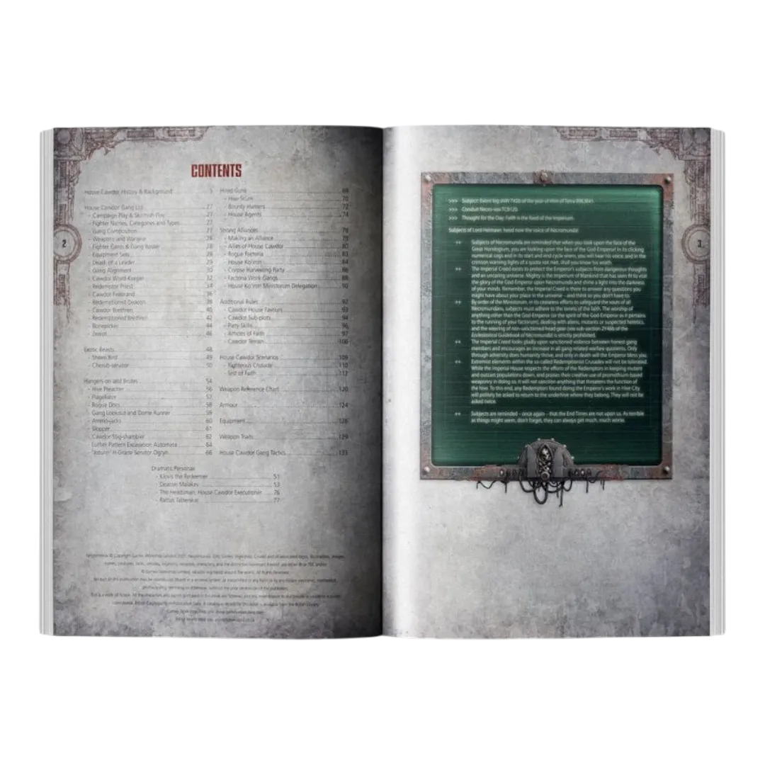 Necromunda: House of Faith (englisch)-Games Workshop-Radaddel