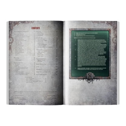 Necromunda: House of Faith (englisch)-Games Workshop-Radaddel