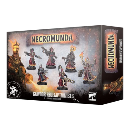 Necromunda: Cawdor Redemptionists-Games Workshop-Radaddel