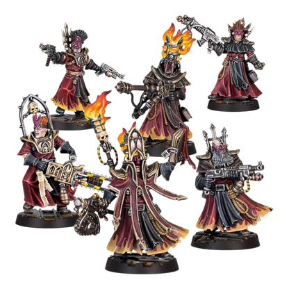 Necromunda: Cawdor Redemptionists-Games Workshop-Radaddel