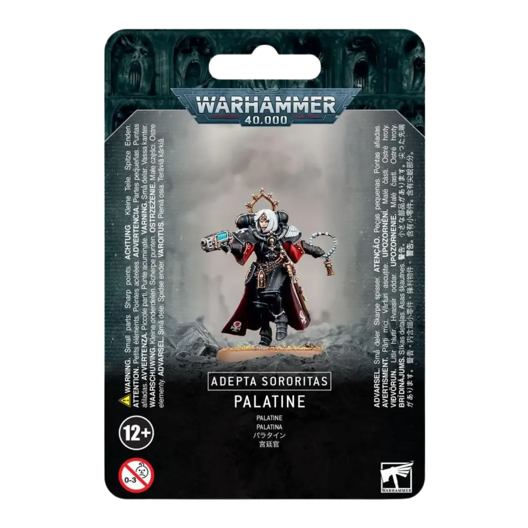 Adepta Sororitas: Palatine-Games Workshop-Radaddel
