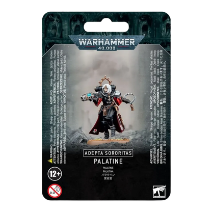 Adepta Sororitas: Palatine-Games Workshop-Radaddel