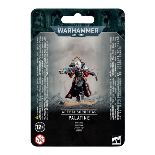 Adepta Sororitas: Palatine-Games Workshop-Radaddel