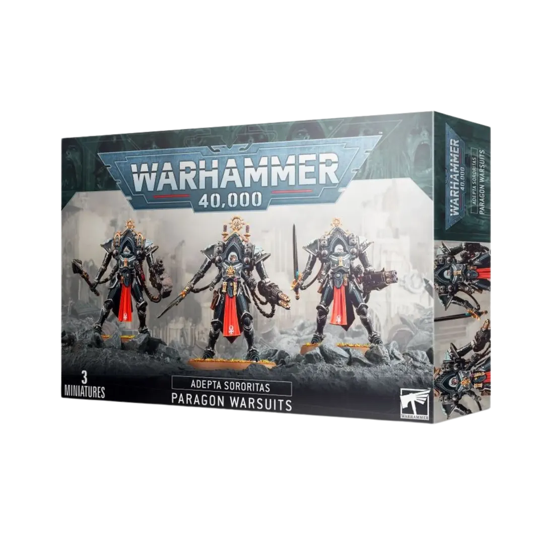 Adepta Sororitas: Paragon Warsuits-Games Workshop-Radaddel