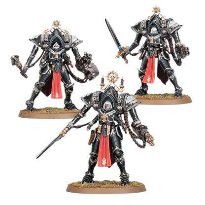 Adepta Sororitas: Paragon Warsuits-Games Workshop-Radaddel