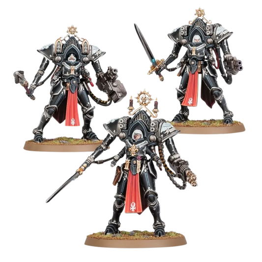 Adepta Sororitas: Paragon Warsuits-Games Workshop-Radaddel