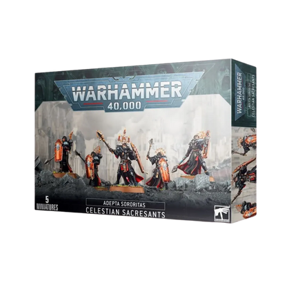 Adepta Sororitas: Celestian Sacresants-Games Workshop-Radaddel