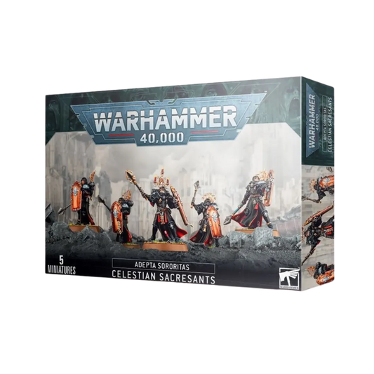 Adepta Sororitas: Celestian Sacresants-Games Workshop-Radaddel