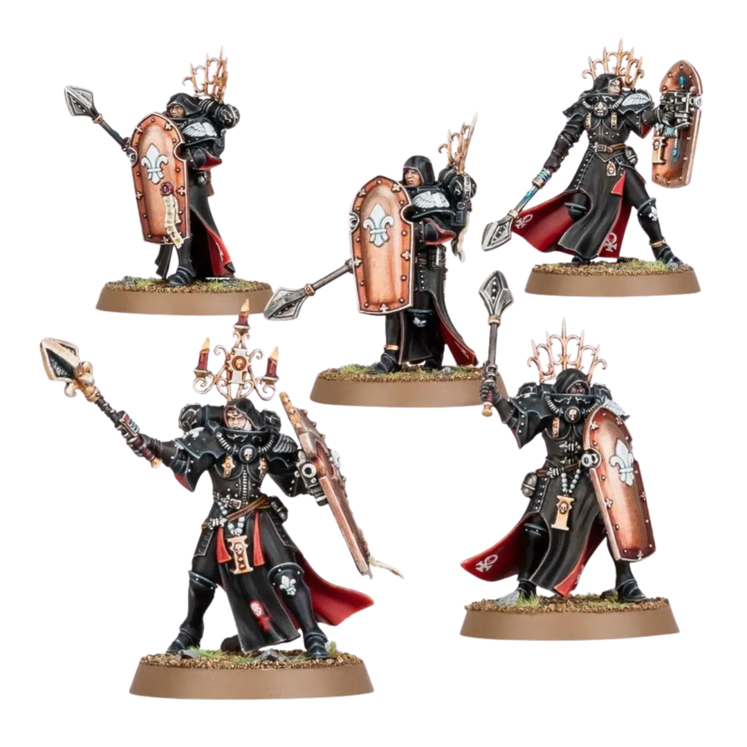 Adepta Sororitas: Celestian Sacresants-Games Workshop-Radaddel