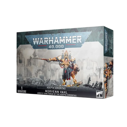 Adepta Sororitas: Morvenn Vahl Äbtissin Sanctorum-Games Workshop-Radaddel