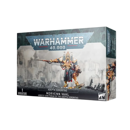 Adepta Sororitas: Morvenn Vahl Äbtissin Sanctorum-Games Workshop-Radaddel