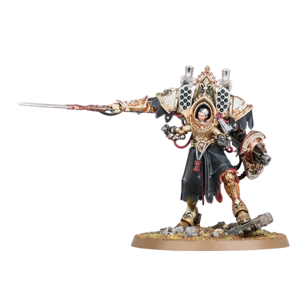 Adepta Sororitas: Morvenn Vahl Äbtissin Sanctorum-Games Workshop-Radaddel