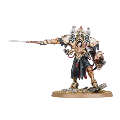 Adepta Sororitas: Morvenn Vahl Äbtissin Sanctorum-Games Workshop-Radaddel