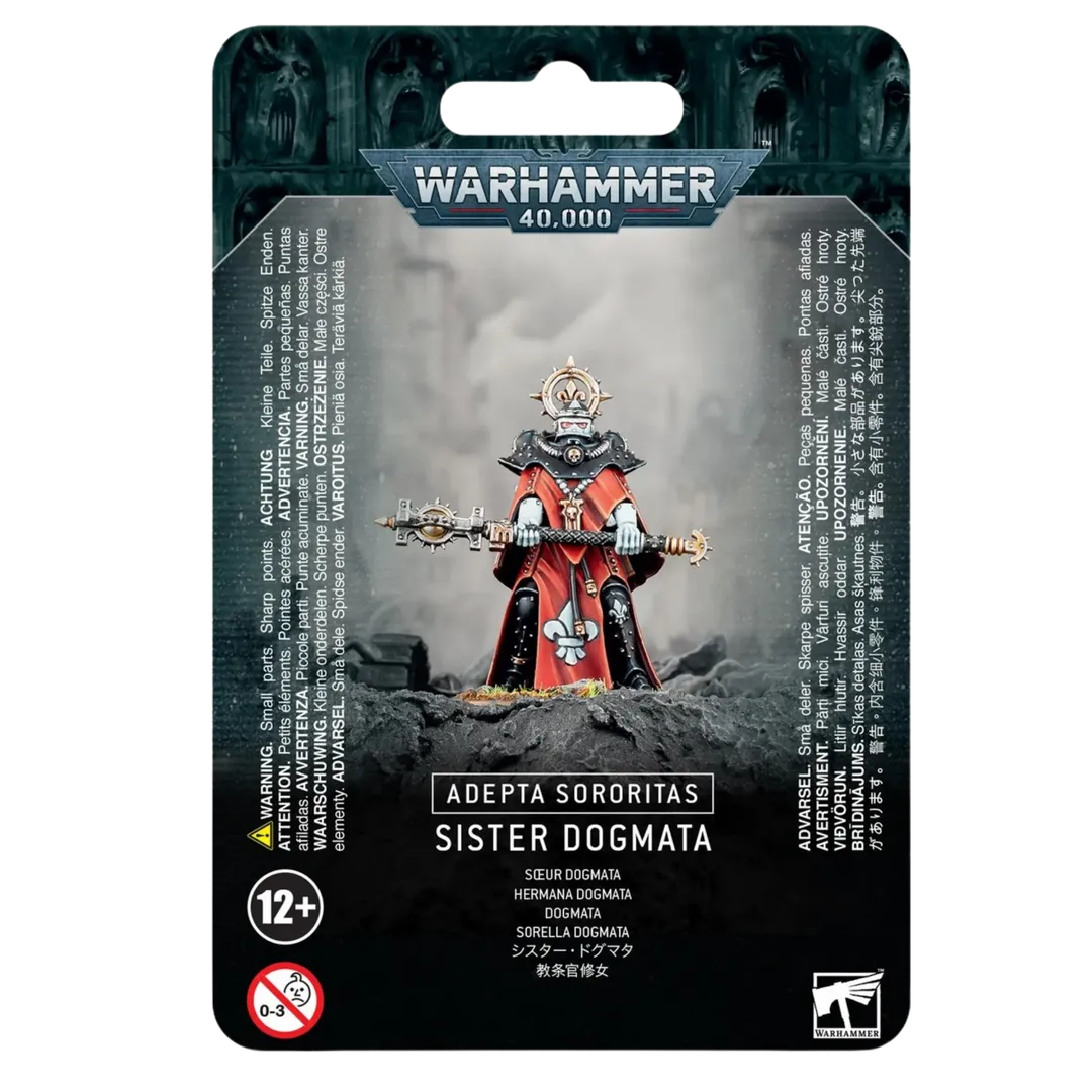 Adepta Sororitas: Sister Dogmata-Games Workshop-Radaddel