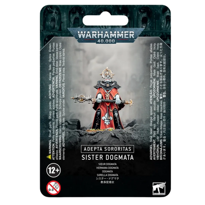Adepta Sororitas: Sister Dogmata-Games Workshop-Radaddel