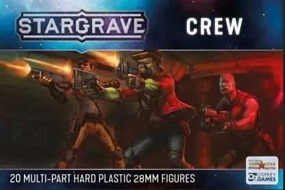 Stargrave Crew-Northstar Figures-Radaddel
