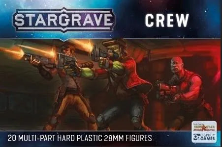 Stargrave Crew-Northstar Figures-Radaddel