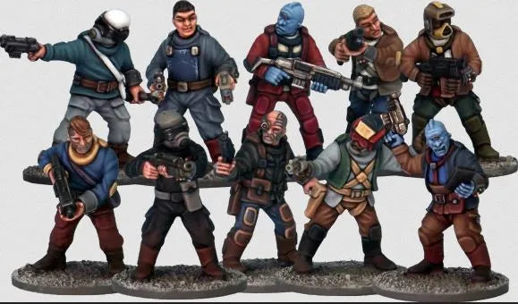 Stargrave Crew-Northstar Figures-Radaddel