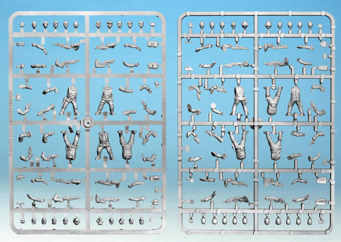Stargrave Crew-Northstar Figures-Radaddel