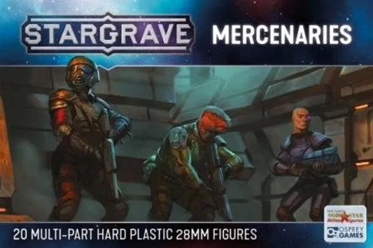 Stargrave Mercenaries-Northstar Figures-Radaddel