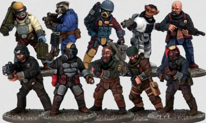 Stargrave Mercenaries-Northstar Figures-Radaddel